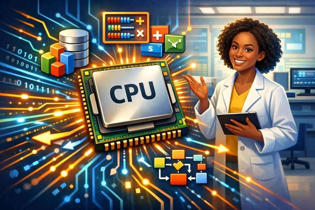 découvrez le rôle essentiel du composant cpu dans un ordinateur expliqué simplement pour mieux comprendre son fonctionnement.
