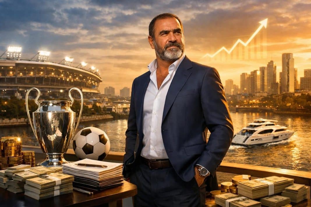 découvrez la fortune d'eric cantona, son parcours exceptionnel et ses revenus issus du football et de ses diverses activités.