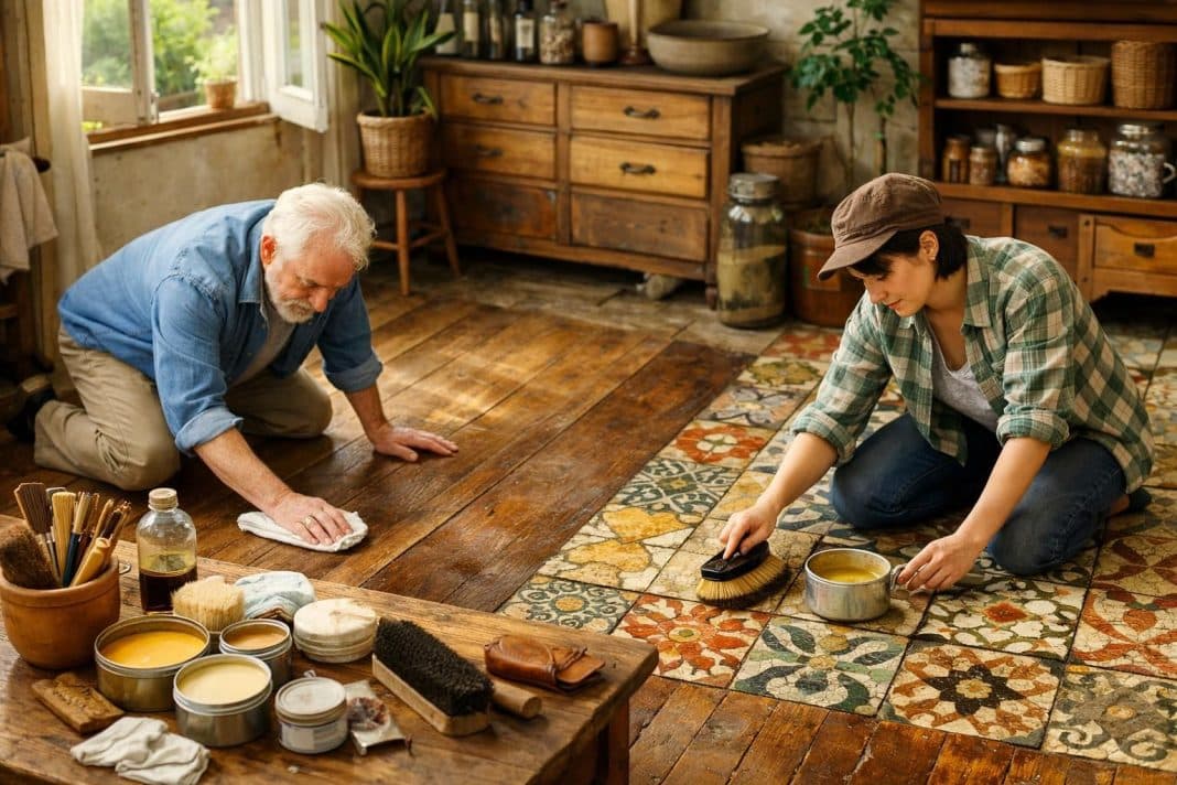 découvrez nos conseils pratiques pour entretenir et restaurer avec succès un carrelage ou parquet ancien, en préservant leur charme authentique et leur durabilité.